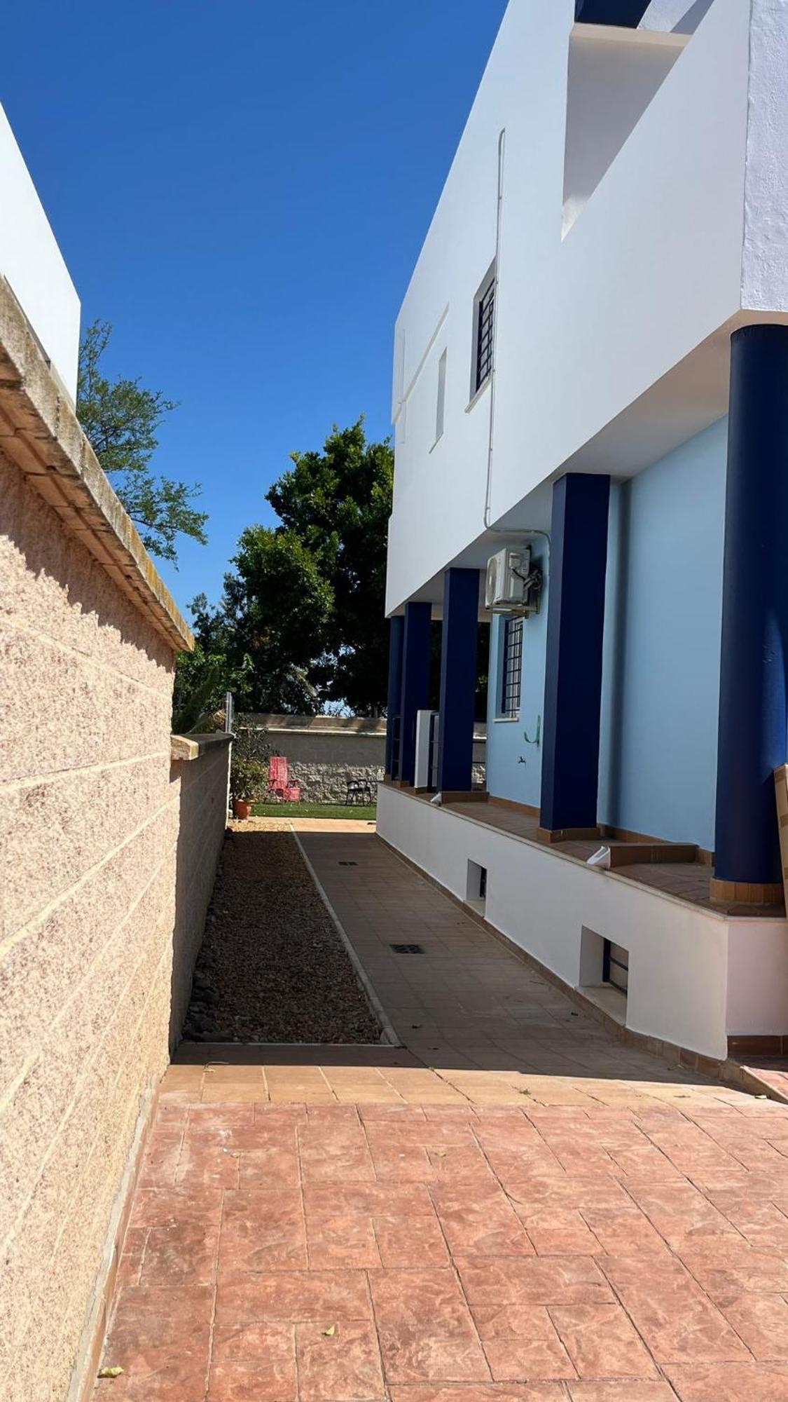 Villa La Casa Azul Isla Canela Exterior foto