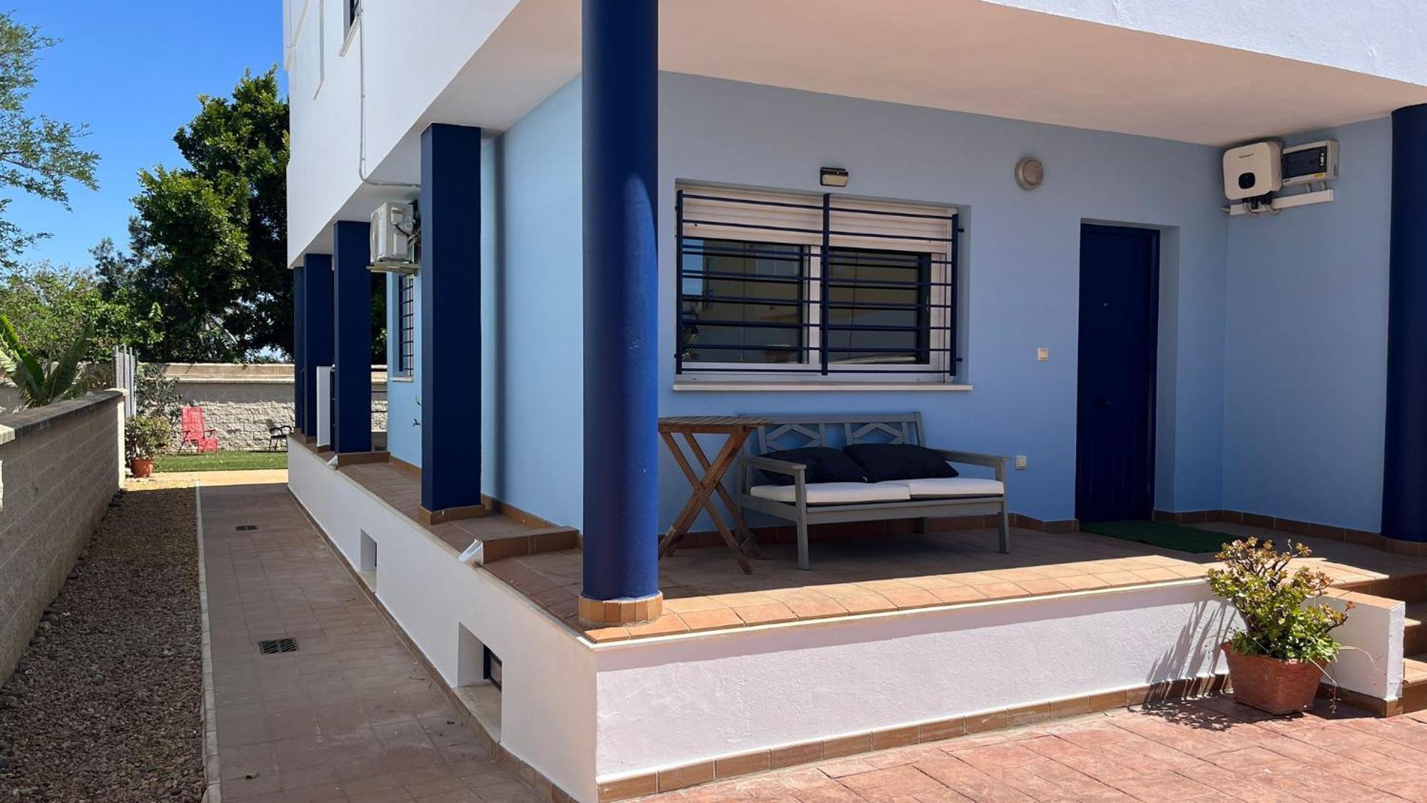 Villa La Casa Azul Isla Canela Exterior foto